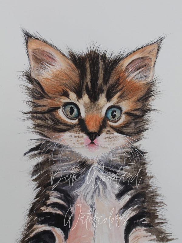 Finn the Puppykitten print