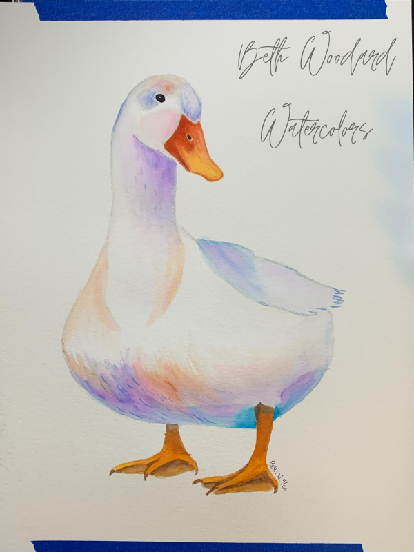Duck Painting