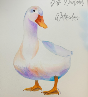 Duck Painting