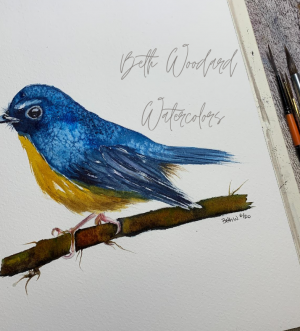 "Blue Bird" Original