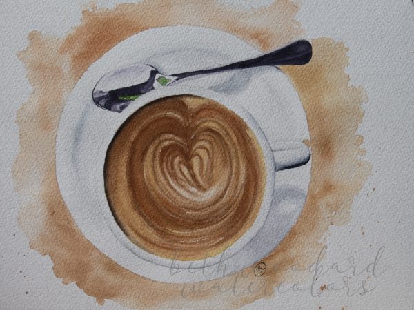 latte print