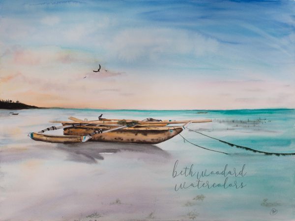 boat with watermark