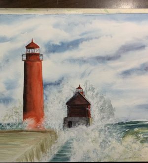 stormy seas