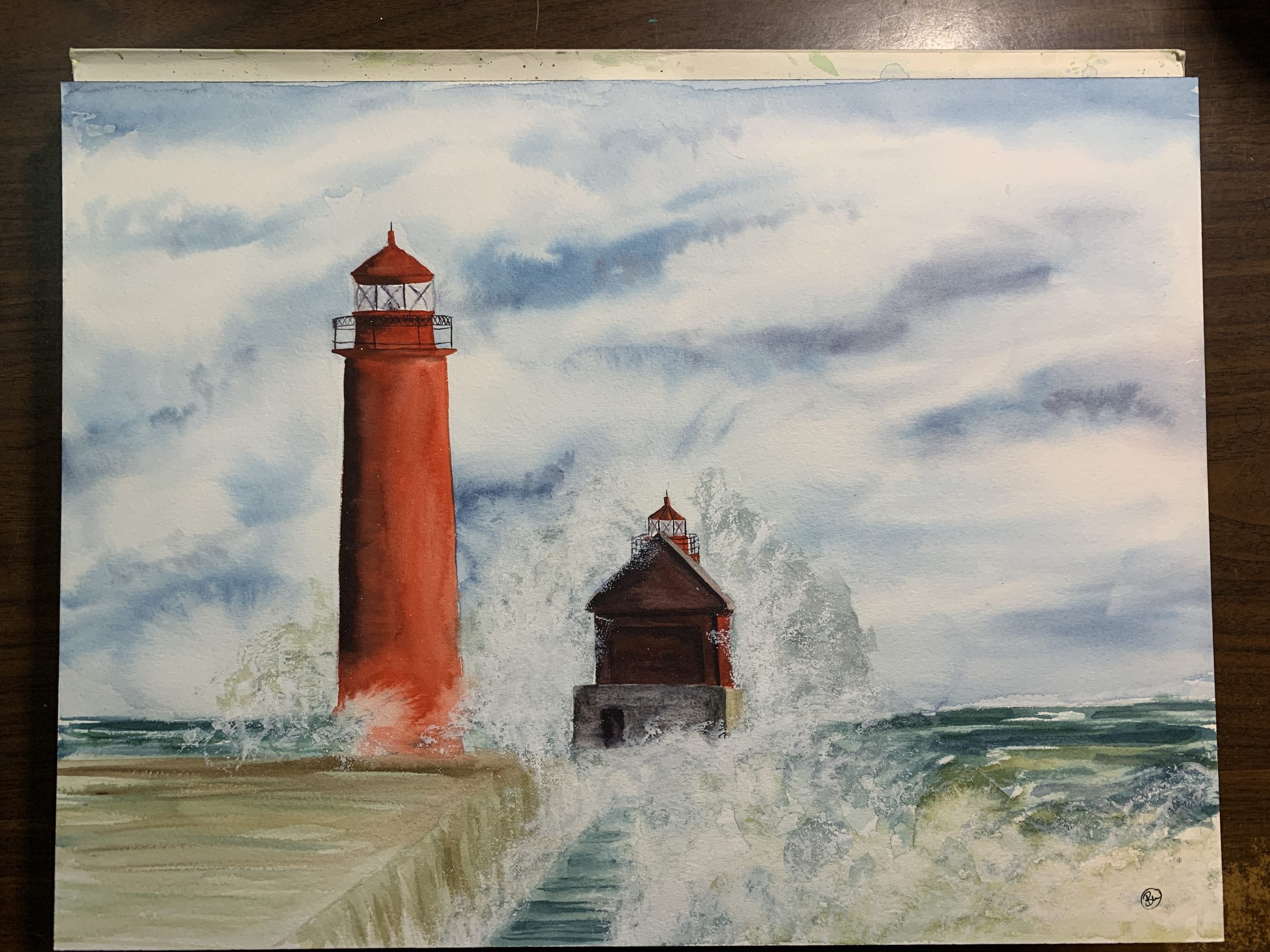 stormy seas