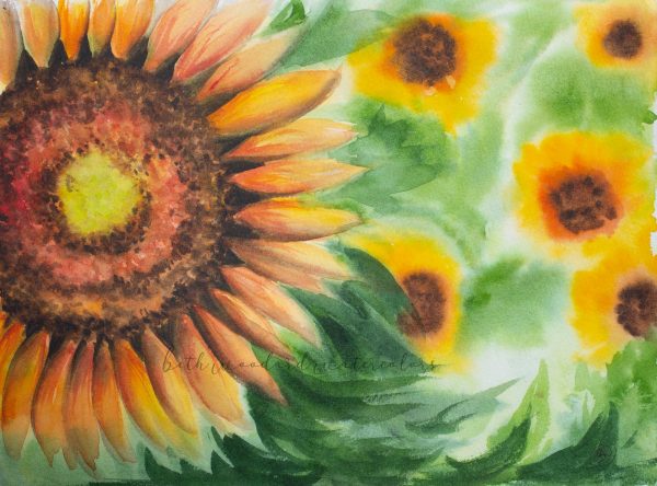 sunny day painting