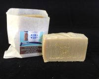 shaving soap with goat milk - handmade