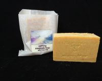 Handmade soap with goat milk- uplifting scent