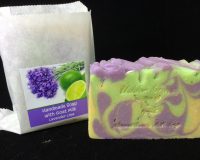 Lavender Lime Soap
