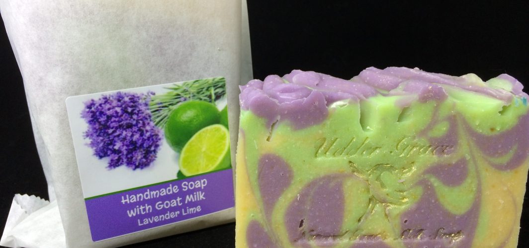 Lavender Lime Soap