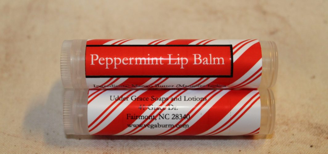 Peppermint Handmade Lip Balm