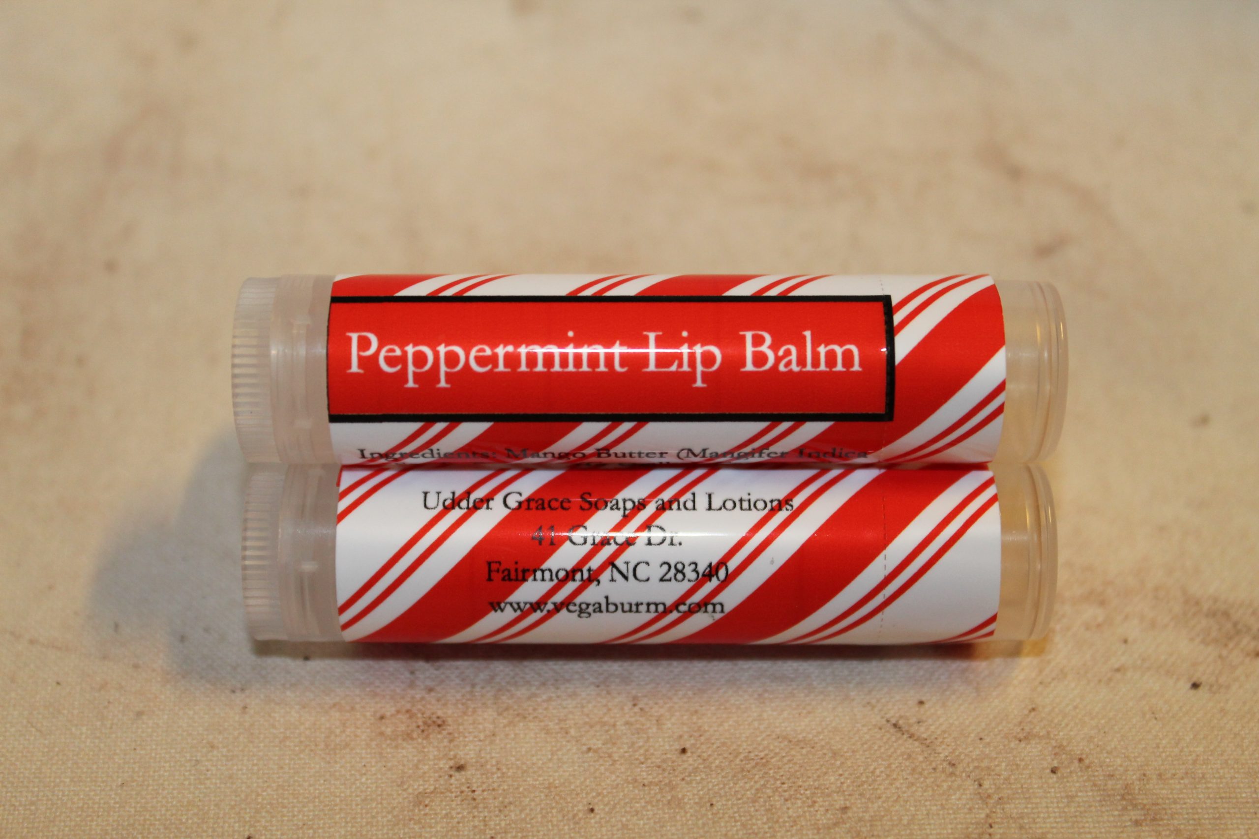 Peppermint Handmade Lip Balm