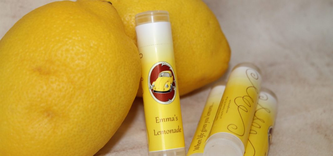 Emma's lemonade lip balm
