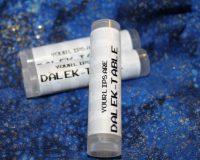Dalek-table lip balm with cinnamon ginger mint scent