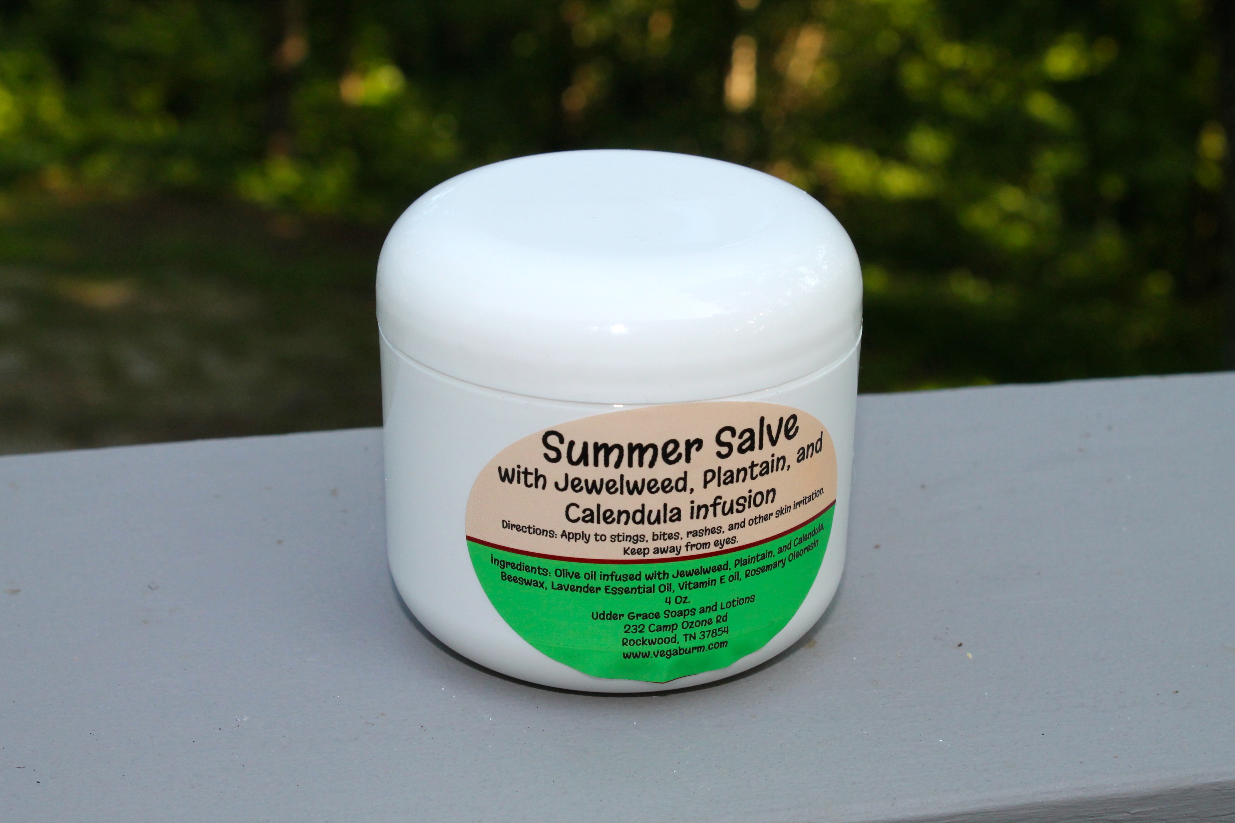 summer salve with jewelweed, plantain, and calendulasummer salve with jewelweed, plantain, and calendula
