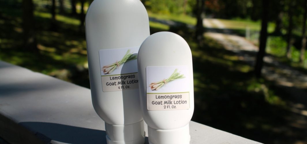 lemongrass goat milk lotion