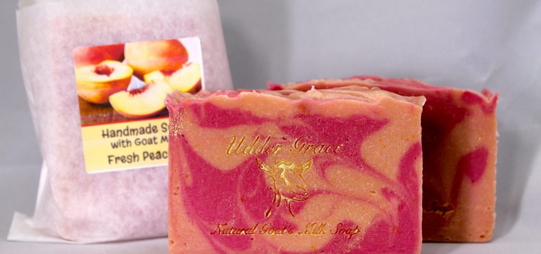 Fresh Peaches Goat Milk Soap