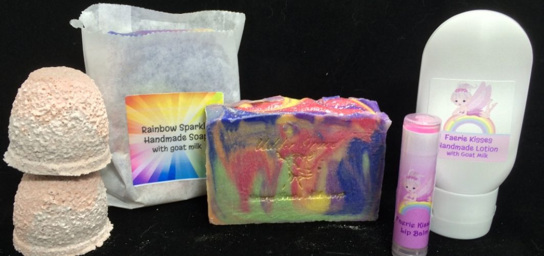 Rainbow Sparkle Gift Set