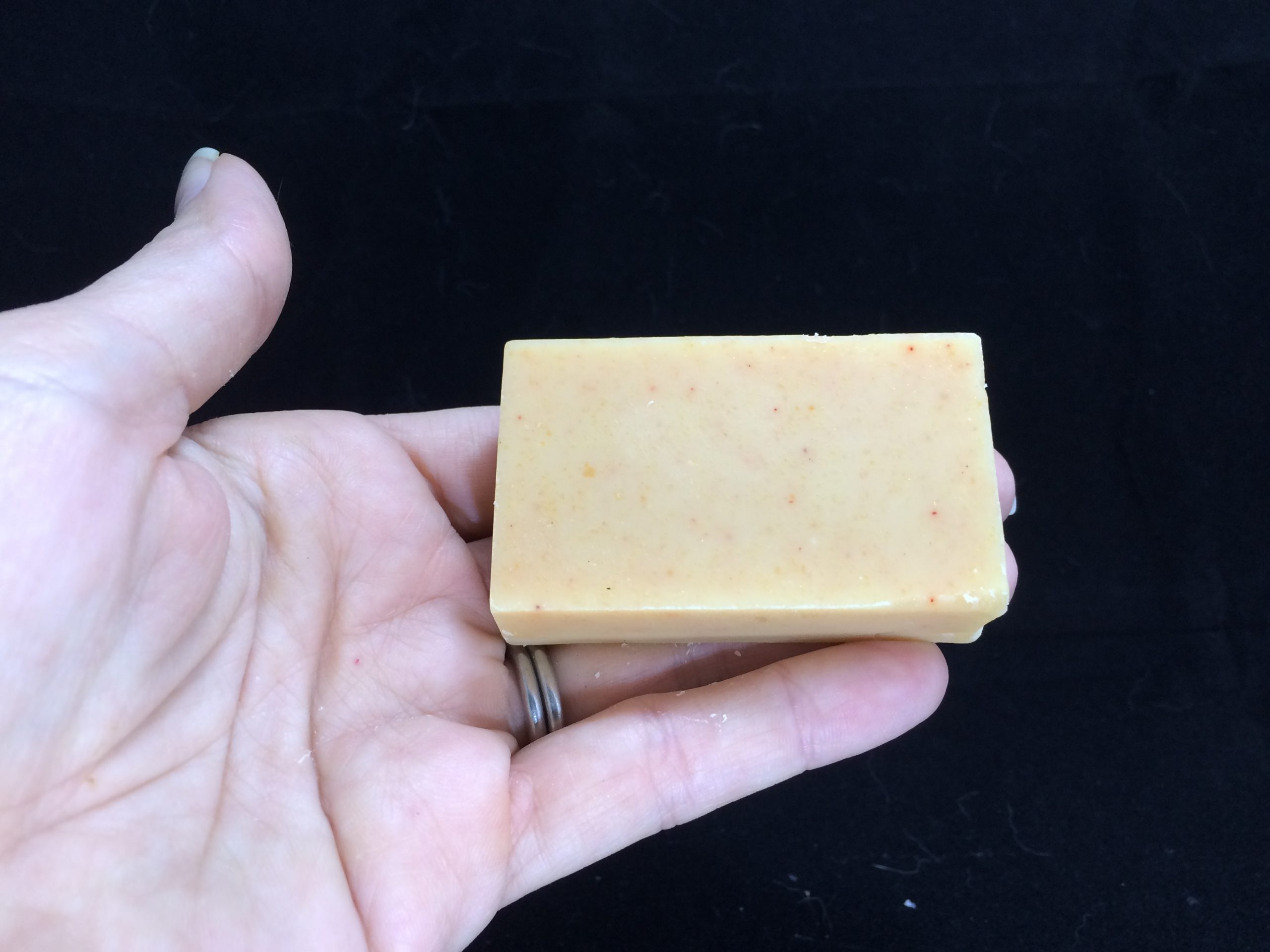 Uplifting trial size soap bar