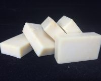mint chocolate trial size goat milk soap