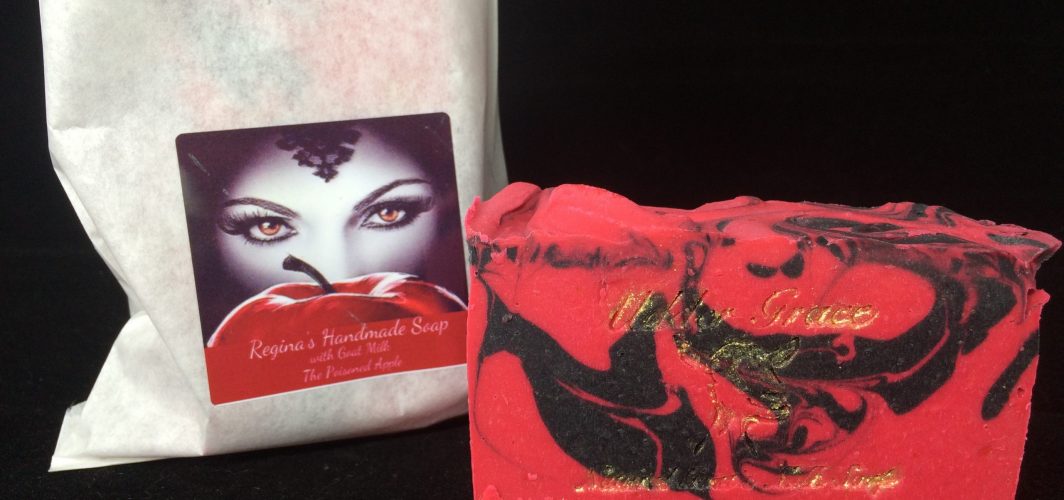 Regina's Poisoned Apple Soap inspired by Once upon a Time