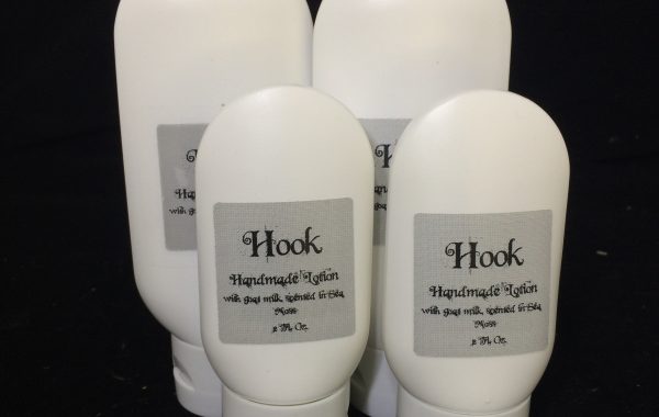 sea moss hook themed lotion with goat milk
