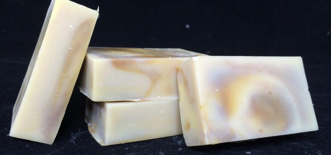 Ginger Patchouli trial size soap bars