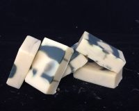 winter wonderland trial size soap bars