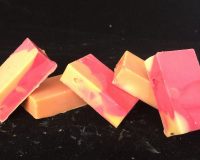 grapefruit bellini trial size soap bar