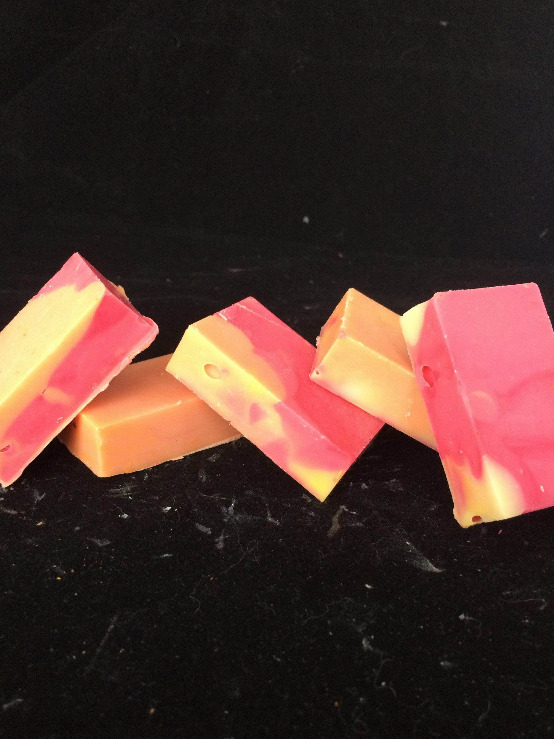 grapefruit bellini trial size soap bar