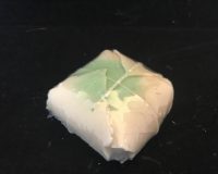 cool citrus basil leaf soap