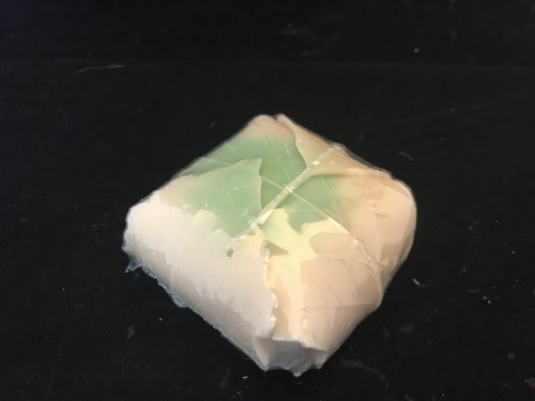 cool citrus basil leaf soap