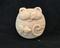 Ginger Patchouli Cat soap