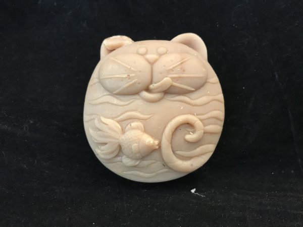 Ginger Patchouli Cat soap
