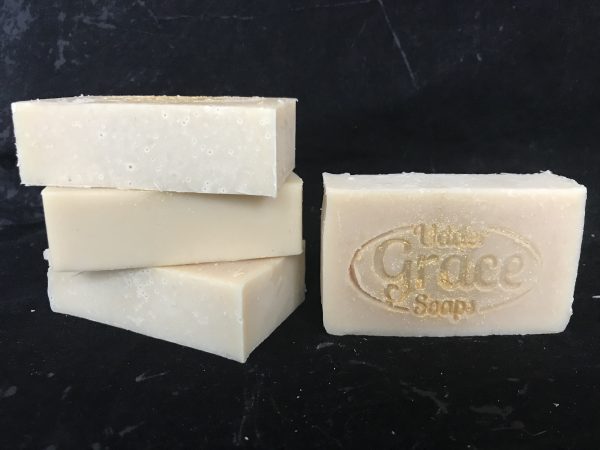 Cedarwood goat milk soap