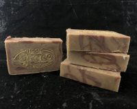 Hickory and Suede Goat Milk Soap