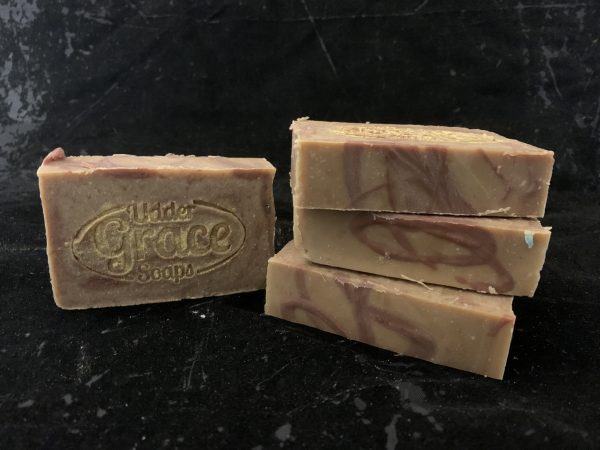 Hickory and Suede Goat Milk Soap